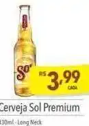 Supermercados Condor Cerveja sol premium oferta