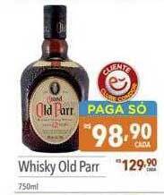Supermercados Condor Whisky old parr oferta