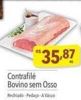 Supermercados Condor Contrafilé bovino sem osso oferta