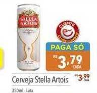 Supermercados Condor Cerveja stella artois oferta