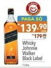 Supermercados Condor Whisky johnnie walker black label oferta