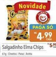 Supermercados Condor Salgadinho elma chips oferta