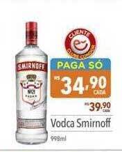 Supermercados Condor Vodca smirnoff oferta