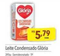 Supermercados Condor Leite condensado glória oferta