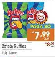 Supermercados Condor Batata ruffles oferta