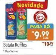 Supermercados Condor Batata ruffles oferta