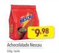 Supermercados Condor Achocolatado nescau oferta