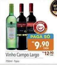 Supermercados Condor Vinho campo largo oferta