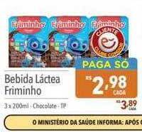 Supermercados Condor Bebida làctea friminho oferta