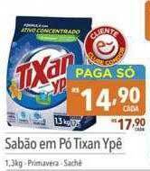 Sabão em pó tixan ypê