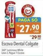 Supermercados Condor Escova dental colgate oferta