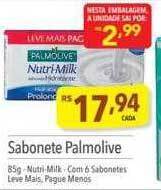 Sabonete palmolive