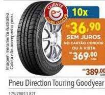 Supermercados Condor Pneu direction touring goodyear oferta