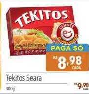 Supermercados Condor Tekitos seara oferta