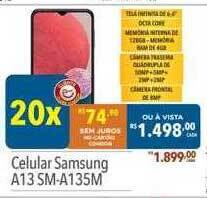 Supermercados Condor Celular samsung a13 sm-a135m oferta