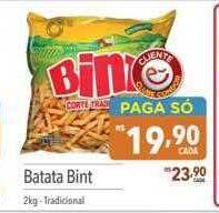 Supermercados Condor Batata bint oferta