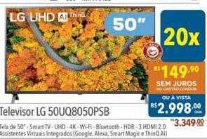 Supermercados Condor Televisor lg 50uq8050psb oferta