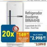 Supermercados Condor Refrigerador brastemp brm44hb oferta