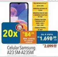 Celular samsung a23 sm-a235m