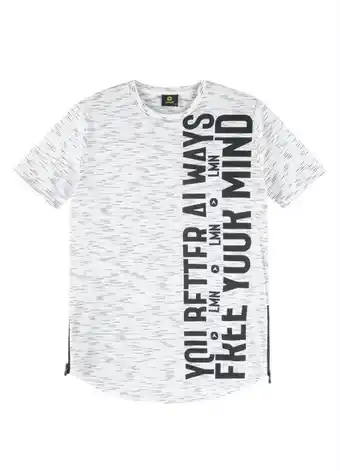 Posthaus Lemon - camiseta teen masculina branco oferta
