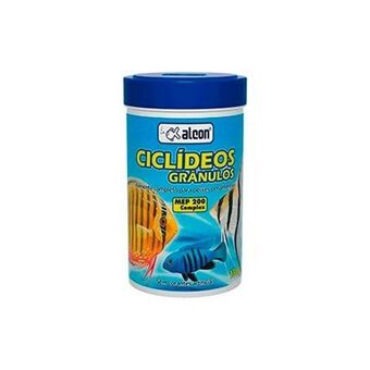 Alimento alcon para peixes ciclídeos granulos