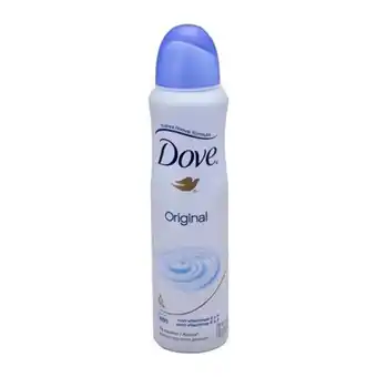 Serrano Supermercado Desodorante feminino antitranspirante dove original embalagem aerosol 100g oferta