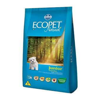 Petz Ração ecopet para cães filhotes raças pequenas 1kg oferta