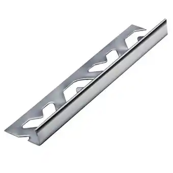 Perfil aço inox 0,22x1,2x300cm ravena inox brilho 173 viscardi