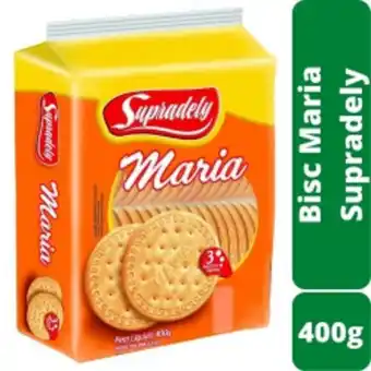 Bisc maria supradely 400g tradicional