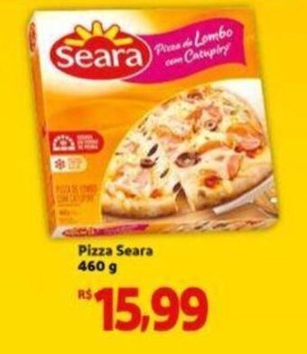 Extra Supermercado Pizza Seara 460g oferta
