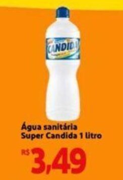 Extra Supermercado Agua Sanitaria Super Candida 1L oferta