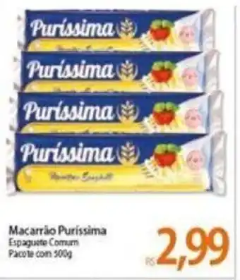 Macarrao Purissima 500g