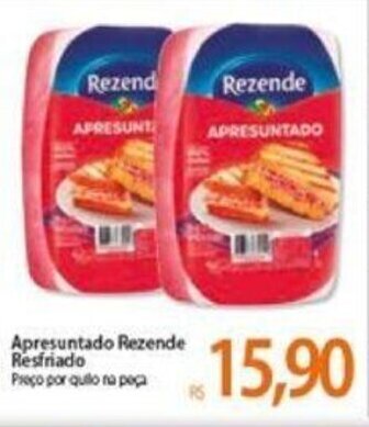 Atacadão Apresuntado Rezende Resfriado oferta