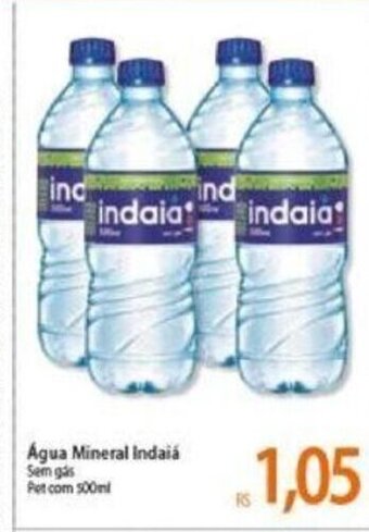 Atacadão Agua Mineral Indaia 500ml oferta