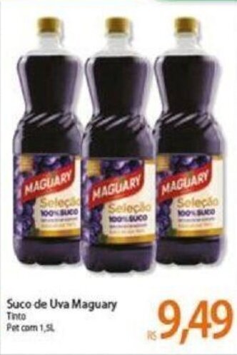 Atacadão Suco de Uva Maguary 1.5L oferta
