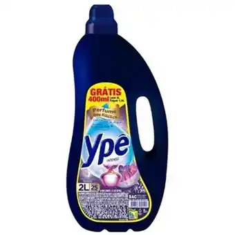 Amaciante ypê intenso leve 2l pague 1,6l