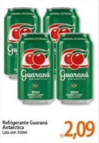 Atacadão Refrigerante Guarana Antarctica 350ml oferta