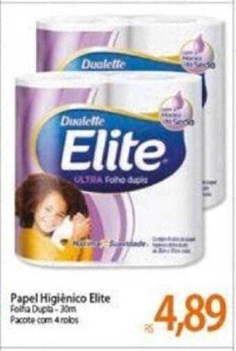 Atacadão Papel Higiénico Elite 30ml oferta