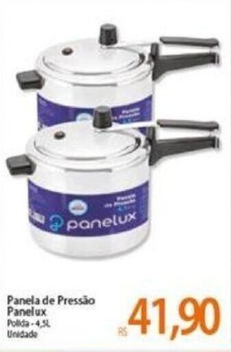 Atacadão Panela de Pressao Panelux 4.5L oferta