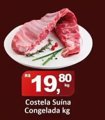 Rede Krill Costela Suina Congelada 1kg oferta