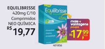 PoupaFarma Equilibrisse 420mg c 10 comprimidos neo química oferta