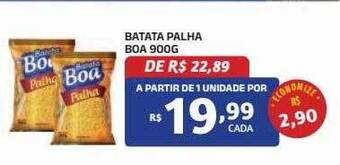 Bahamas Mix Batata palha boa oferta