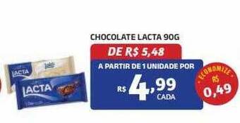 Bahamas Mix Chocolate lacta oferta
