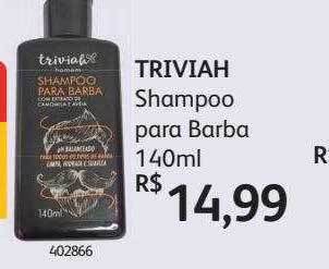 Triviah shampoo para barba