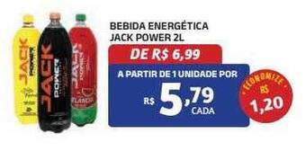 Bahamas Mix Bebida energética jack power oferta
