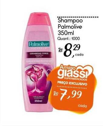 Giassi Supermercados Shampoo palmolive oferta