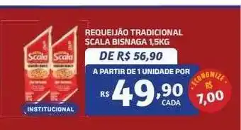 Requeijão tradicional scala bisnaga