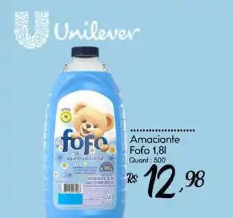Giassi Supermercados Amaciante fofo oferta