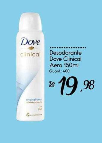Giassi Supermercados Desodorante dove clinical aero oferta