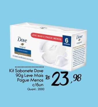 Giassi Supermercados Kit sabonete dove oferta